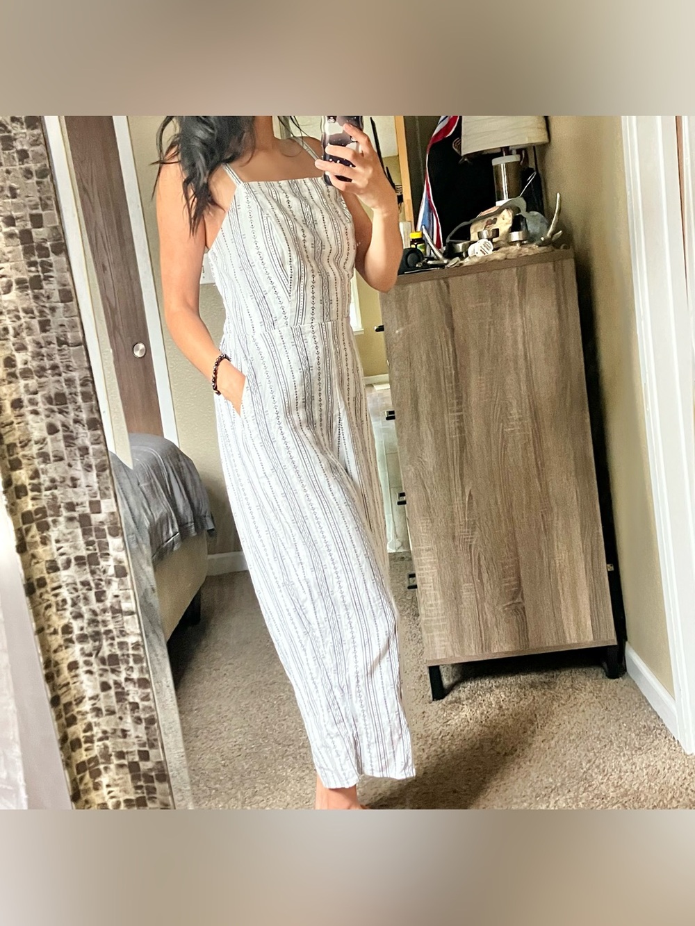 Old Navy linen blend jumpsuit